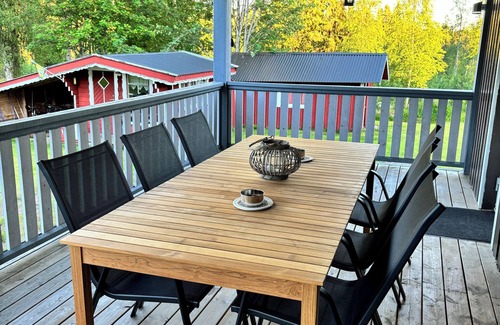 Bograngen House | Cozy, modern vacation home for the whole family in the countryside