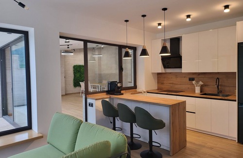 Dilijan Villa | Cozy modern Villa in Dilijan with beautiful garden&fascinating view on mountain
