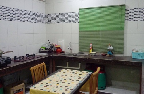 Bedil Besar House | Cozy Modern Village Single Storey House