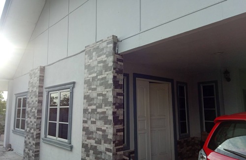 Bedil Besar House | Cozy Modern Village Single Storey House