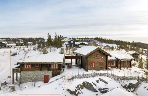 Nord-Aurdal Cabin | Cozy Mountain Cabin in Valdres - Breathtaking Views!