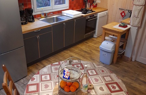 La Bresse Cottage | Cozy Mountain Chalet Near La Bresse Ski, WiFi, Private Access, 2 Terraces, Pet-Friendly