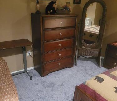 Hendersonville Apartment | Cozy Mountain Home Apartment