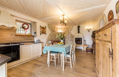 Roncegno Ski Chalet | Cozy Mountain Lodge