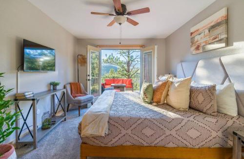 Bailey House | Cozy Mountain Retreat W Hot Tub & Decks