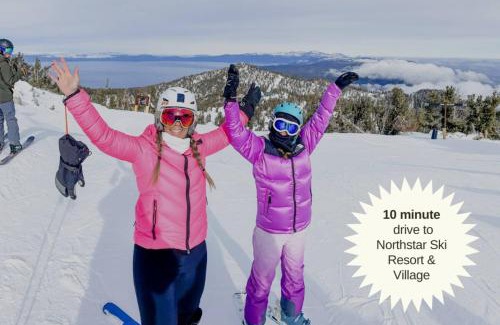 Kingswood Estates House | Cozy Mtn Cabin Hot Tub & 9 Min To Northstar