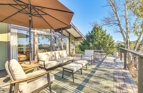 Windham Cabin | Cozy Mtn-View Chalet < 2 Mi to Windham Slopes