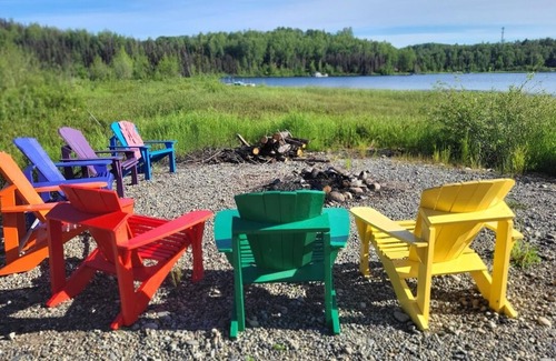 Willow Cottage | Cozy Nancy Lake retreat w/lake and mountain views, private dock. Pet friendly!