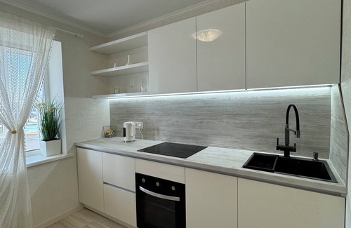 Minsk City Centre Apartment | Cozy new apartment with river view in the city centre