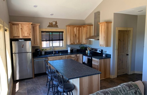 Georgetown House | Cozy new mountain guesthouse with epic view of Georgetown Lake and Pintler Range