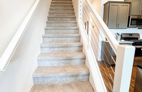 South Gateway House | Cozy New Townhome in South Salem with King Beds, Game Room, Vintage Vibes