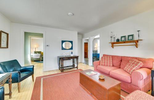 Medusa House | Cozy New York Retreat with Fire Pit and Creek Access!