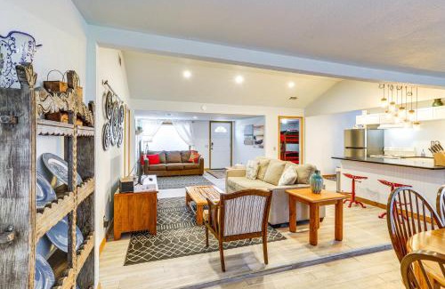 Lone Rock House | Cozy Norfork Home by White River Hike and Fish