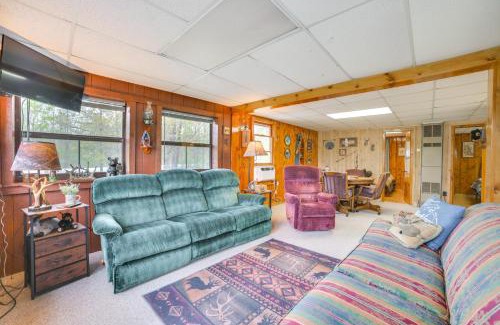 Onaway House | Cozy Onaway Vacation Rental with Deck and Fire Pit!