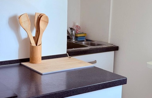 Brescia Apartment | Cozy one-bedroom apartment near the metro