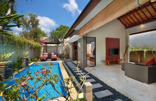 Jimbaran Bay Villa | Cozy One Bedroom Deluxe Villa in Jimbaran with a private pool