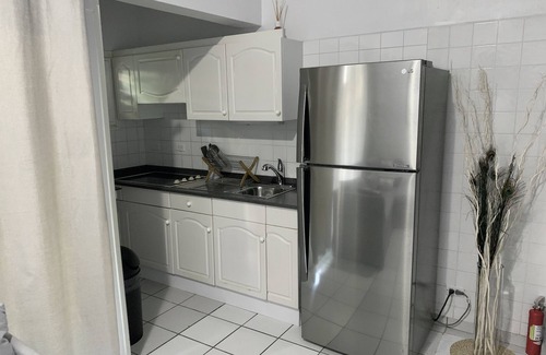 Point Blanche Apartment | Cozy one-bedroom & mezzanine apartment