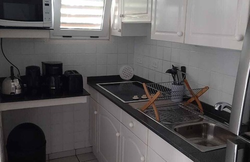 Point Blanche Apartment | Cozy one-bedroom & mezzanine apartment