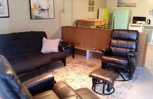 Lewistown Apartment | Cozy One Bedroom Studio Apt