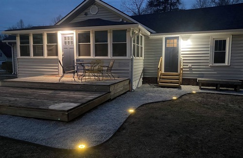 Cape Fear House | Cozy, peaceful, and spacious!