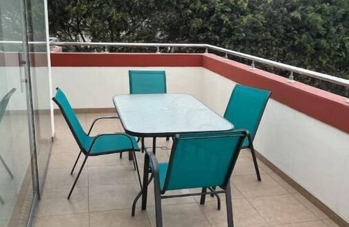 Santiago de Surco Condo | Cozy penthouse Caminos del Inca, Surco