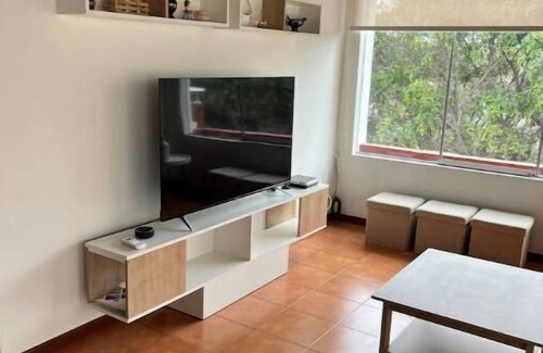 Santiago de Surco Condo | Cozy penthouse Caminos del Inca, Surco