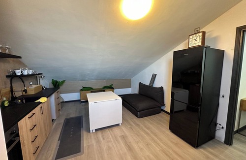 Dogliani Apartment | Cozy penthouse in Barolo area. Renovated 2024.New kitchen, bathroom, sofa/bed