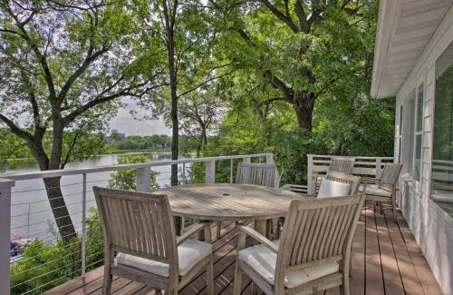 Plymouth House | Cozy Plymouth Cottage with Medicine Lake View!
