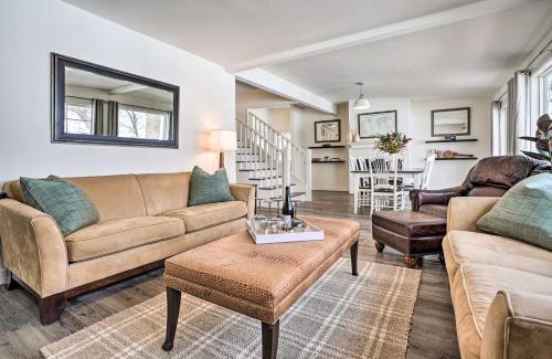 Plymouth House | Cozy Plymouth Cottage with Medicine Lake View!