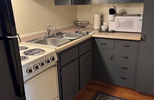 Wausau Apartment | Cozy, Quiet, and Comfortably Homelike One-Bedroom Apartment.