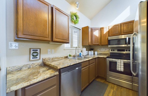 Pueblo House | Cozy, Quiet, Beautiful Townhome. Great sleep! Patio and grill. Pet Friendly !