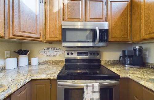 Pueblo House | Cozy, Quiet, Beautiful Townhome. Great sleep! Patio and grill. Pet Friendly !