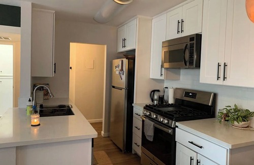 Rampart Village Condo | Cozy, Quiet, Chic City Oasis With Amazing Views and Rooftop Pool