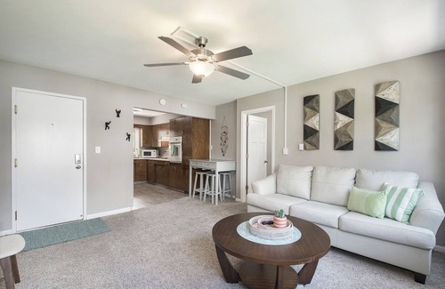 South Central Omaha Apartment | Cozy Ralston Retreat Near Downtown & Arena