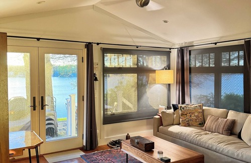 Sturgis Cottage | Cozy, Relaxing, Romantic, Fun All Sports Lake Cottage in Southwest Michigan