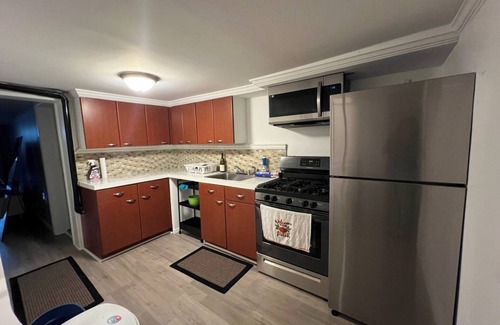 Teaneck Apartment | Cozy renovated 2 bedroom basement unit !