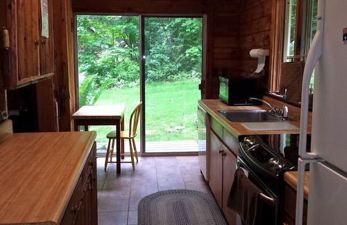 Williamstown Cabin | Cozy renovated cabin in Williamstown, steps from hiking trails