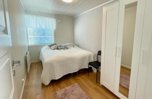 Haparanda Apartment | Cozy renovated house with a lot of parking space.