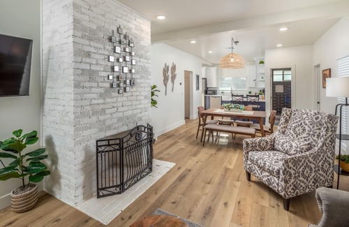 City Heights House | Cozy Renovated Spanish Home near Downtown SD!