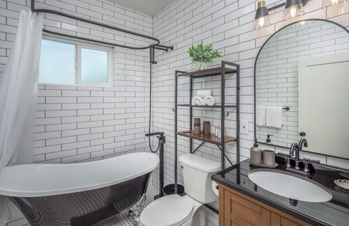 City Heights House | Cozy Renovated Spanish Home near Downtown SD!