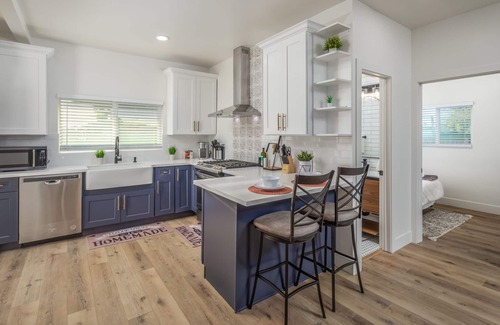 City Heights House | Cozy Renovated Spanish Home near Downtown SD!