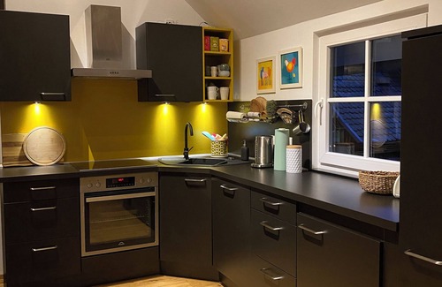 Attendorn House | Cozy residential barn "Ewig" with garden & only 7 minutes walk to Lake Bigge