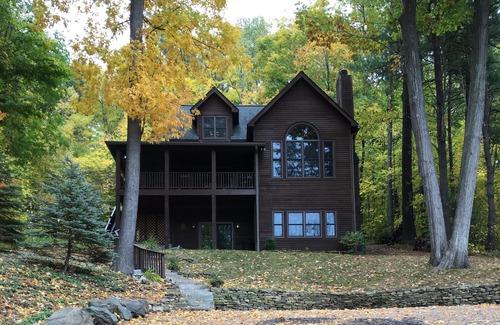Keuka Park House | Cozy retreat on Keuka Lake