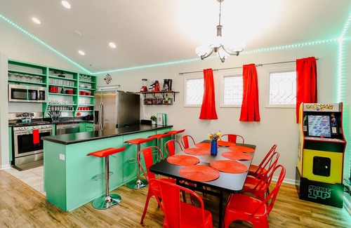 Wheat Ridge House | Cozy Retreat w/Hot Tub, PS5, Arcade Games