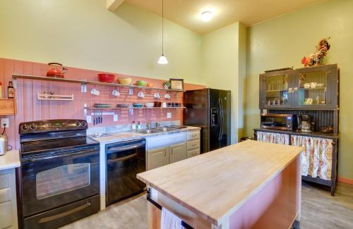 Ridgway Apartment | Cozy Ridgway Vacation Rental Hike, Ski and Explore!