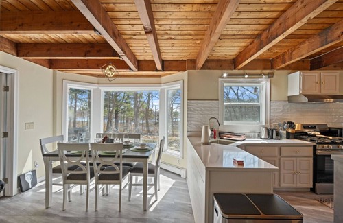 Wareham Center House | Cozy Riverfront Stay in Wareham