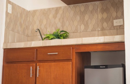 Chichen Itza - Valladolid Apartment | Cozy room with A/C, 5 streets to the central park