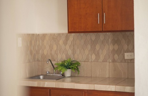 Chichen Itza - Valladolid Apartment | Cozy room with A/C, 5 streets to the central park