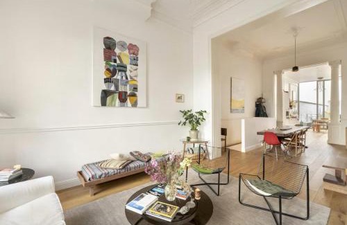 Sint-Gillis House | Cozy Room with Garden
