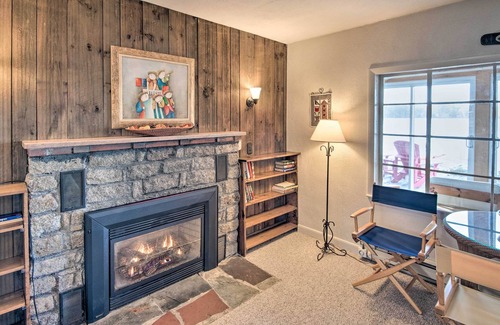 West Buxton Cottage | Cozy Rural Abode w/ Dock on Bonny Eagle Pond!